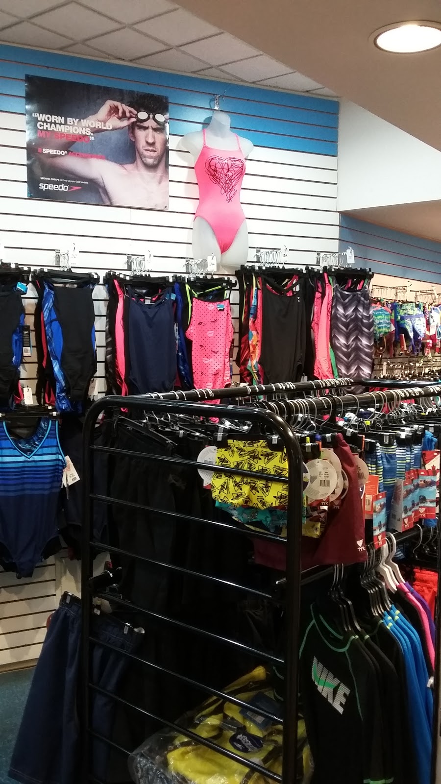 Walnut Grove Swim Shop | 8889 Walnut Grove Dr, Langley City, BC V1M 2N7, Canada | Phone: (604) 882-1208