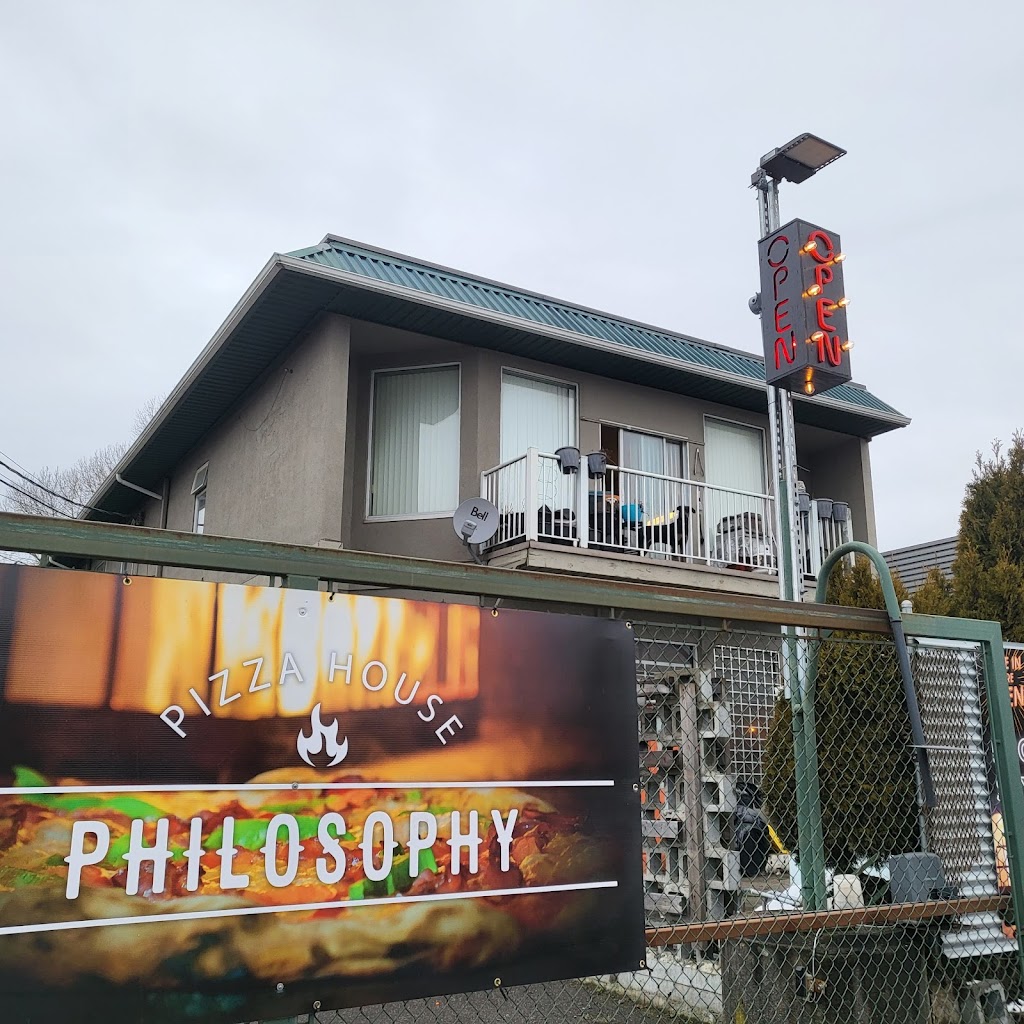 Philosophy Pizza House | 12297 Industrial Rd, Surrey, BC V3V 3S1, Canada | Phone: (604) 496-6966