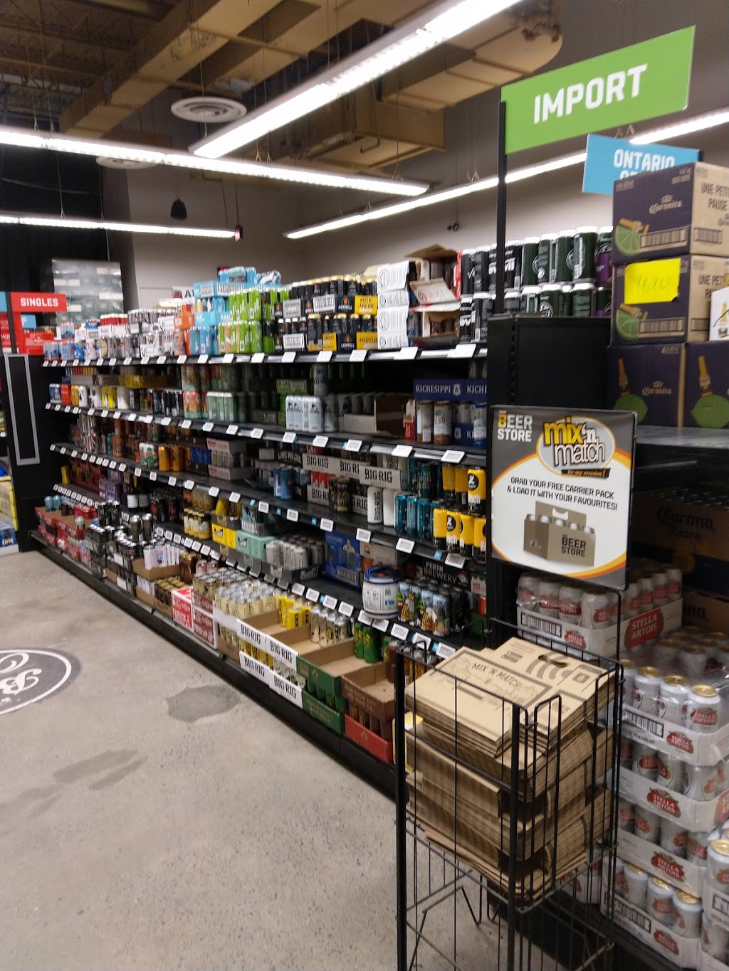 Beer Store | 3500 Fallowfield Rd, Nepean, ON K2J 4A7, Canada | Phone: (613) 843-7065