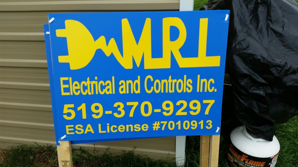MRL Electrical and Controls Inc. | 285 Bruce County Rd 40, Dobbinton, ON N0H 1L0, Canada | Phone: (519) 370-9297