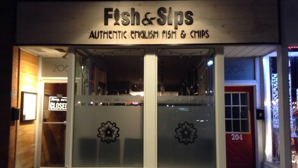 Fish & Sips | 206 Hurontario St, Collingwood, ON L9Y 2M2, Canada | Phone: (705) 293-7477