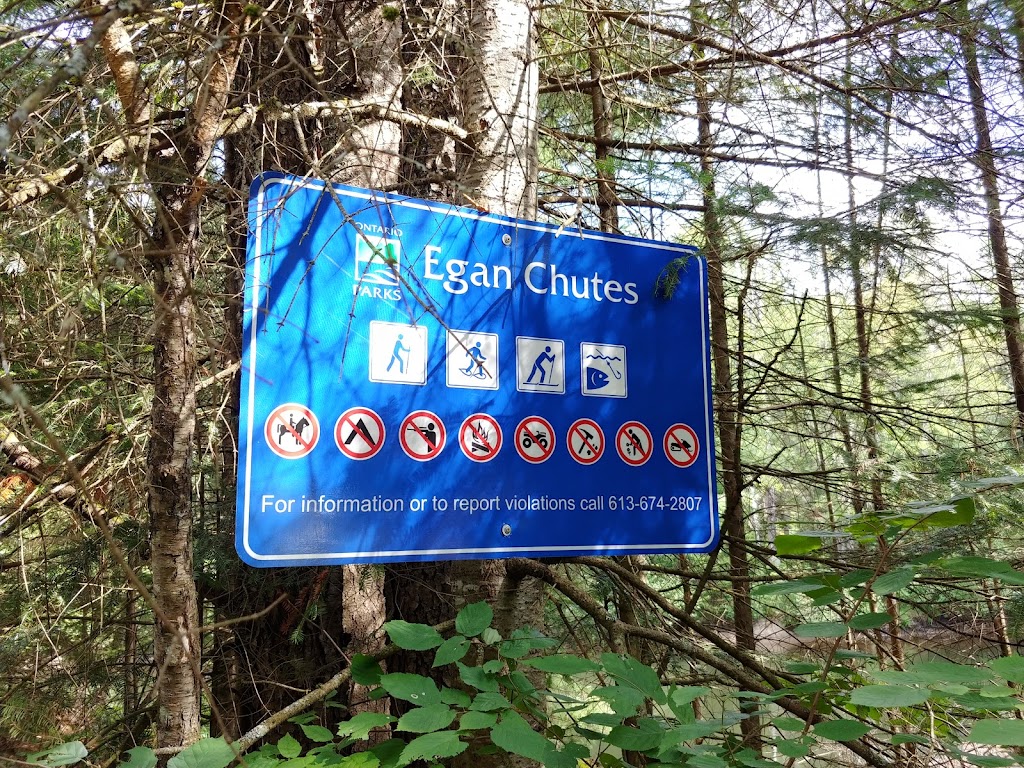 Egan Chutes Provincial Park | 487 Detlor Rd, LAmable, ON K0L 2L0, Canada | Phone: (613) 339-2807