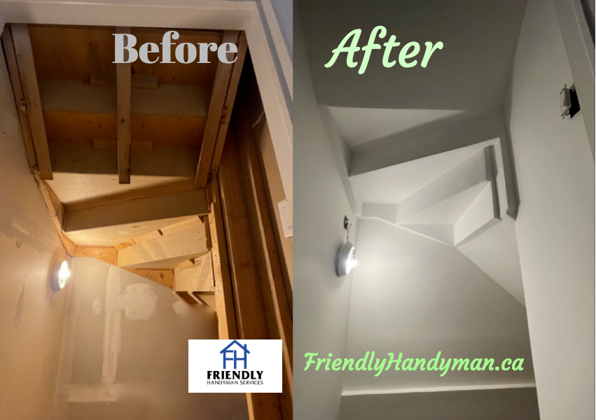 Friendly Handyman Moncton Drywall Repair | 65 Lady Ada Blvd, Moncton, NB E1G 0E3, Canada | Phone: (506) 803-1277