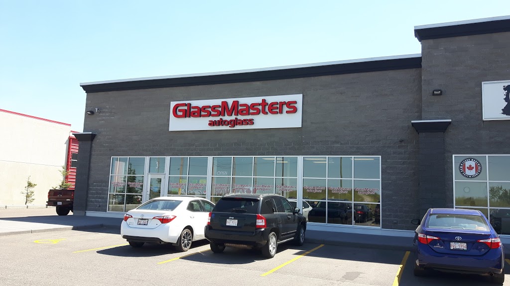 GlassMasters Autoglass | 7819 112 Ave NW #3, Calgary, AB T3R 0J5, Canada | Phone: (403) 265-1075