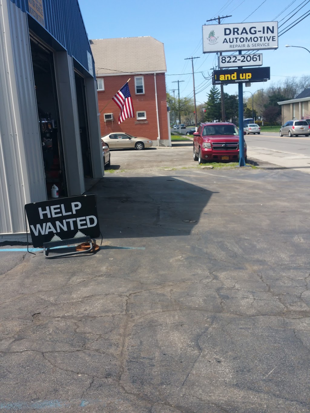 Drag-In Automotive Repair & Service Corp. | 1205 Ridge Rd, Lackawanna, NY 14218, USA | Phone: (716) 822-2061