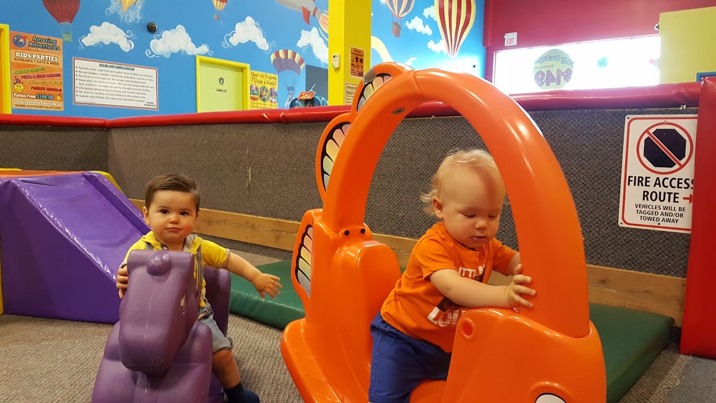 Aladdin’s Adventures Indoor Playground | 4325 Harvester Rd unit 4/5, Burlington, ON L7L 5M4, Canada | Phone: (905) 639-6544