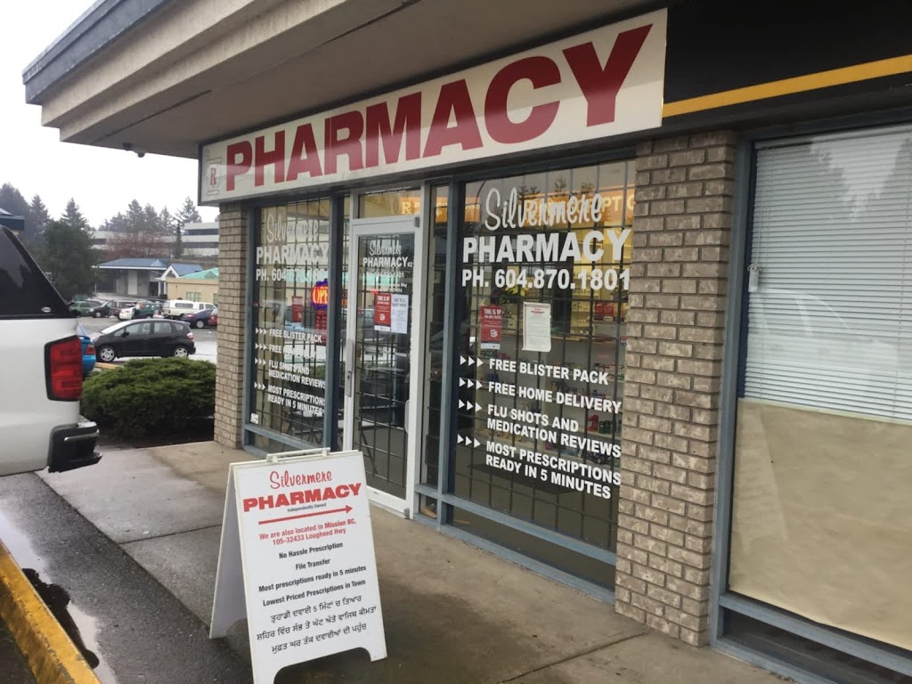 Silvermere Pharmacy 2 | 32442 George Ferguson Way, Abbotsford, BC V2T 4Y4, Canada | Phone: (604) 870-1801