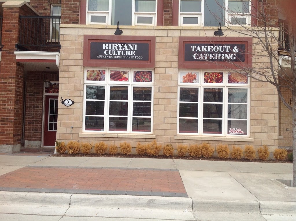 Biryani Culture | 3 Sidford Rd, Brampton, ON L7A, Canada | Phone: (905) 450-2619