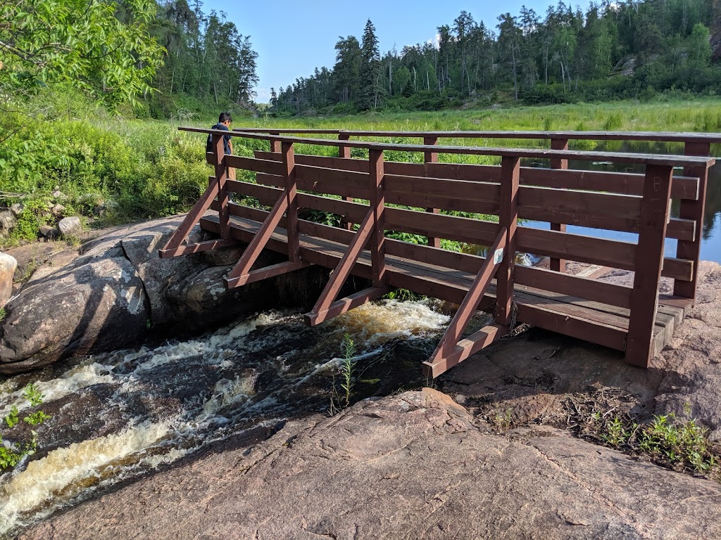 McGillivray Falls Self-guiding Trail | Provincial Trunk Hwy 44, Falcon Beach, MB R0E 0N0, Canada | Phone: (204) 369-3157