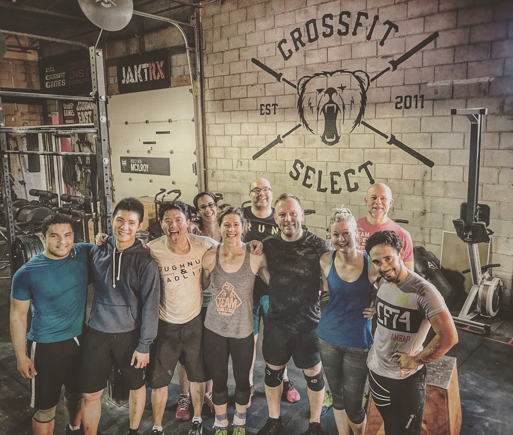 CrossFit Select | 2446 Cawthra Rd #6, Mississauga, ON L5A 3K6, Canada | Phone: (905) 275-9535