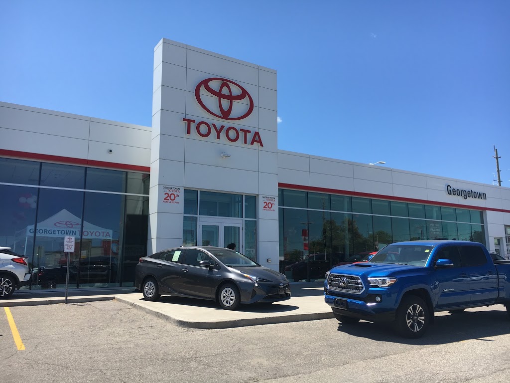 Georgetown Toyota | 312 Guelph St, Georgetown, ON L7G 4B5, Canada | Phone: (289) 203-4942