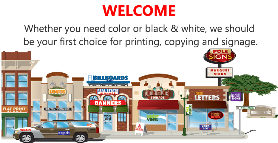 We Print n Sign | 7450 Lowland Dr #112, Burnaby, BC V5J 5A4, Canada | Phone: (778) 513-4999