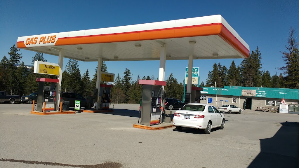 Gas Plus | 4966 Fairmont Frontage Rd, Fairmont Hot Springs, BC V0B 1L1, Canada | Phone: (250) 345-6600