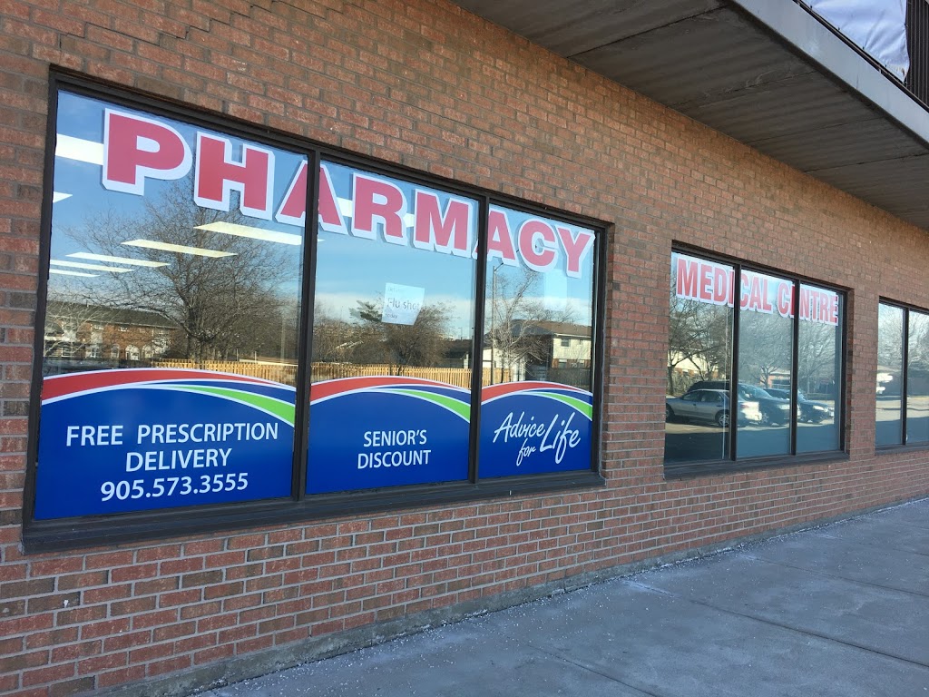 MedSmart Pharmacy | Unit 1-2, 2732 Barton Street East Barton @, Varga Dr, Hamilton, ON L8E 4M6, Canada | Phone: (905) 573-3555