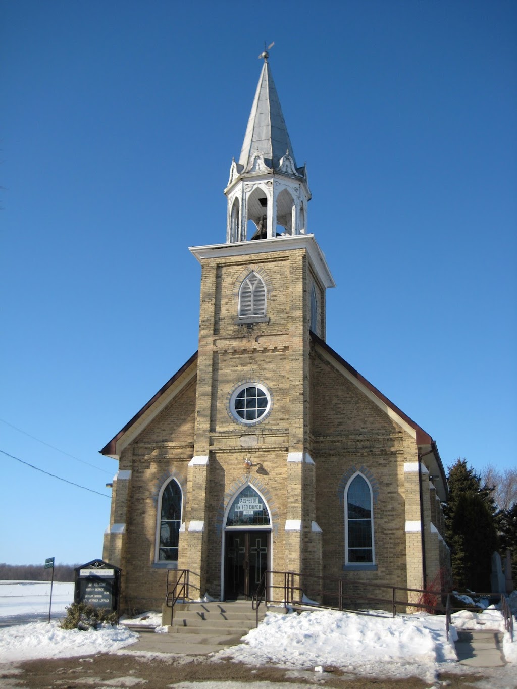Alsfeldt United Church | Concession Rd 6, Ayton, ON N0G 1C0, Canada