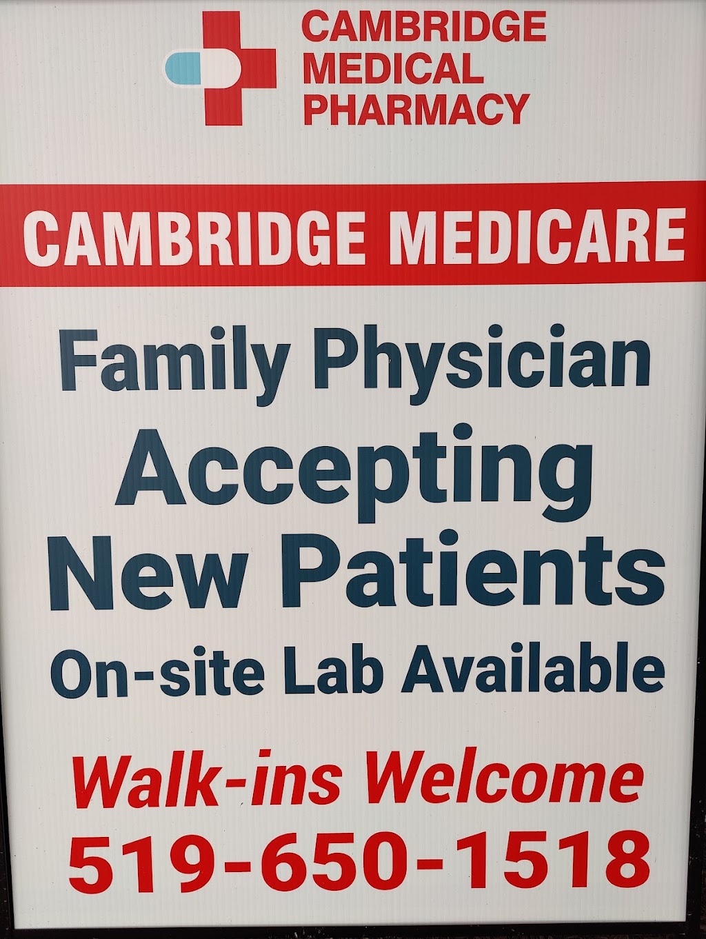 Cambridge Medicare -Accepting New Patients | 1174 King St E, Cambridge, ON N3H 3P6, Canada | Phone: (519) 650-1518