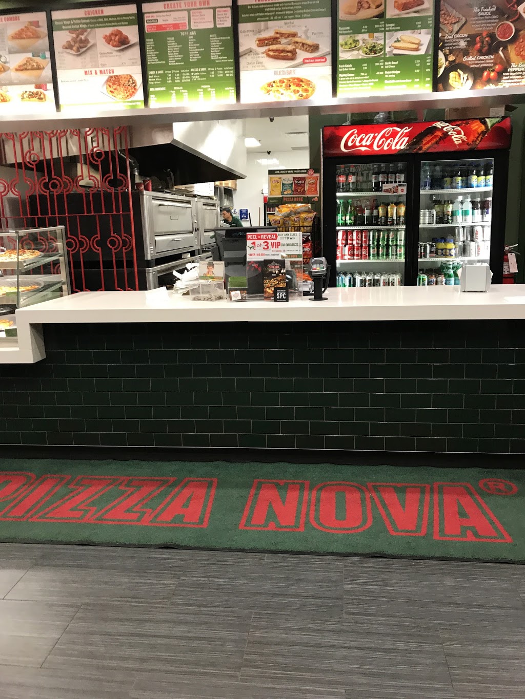 Pizza Nova | 1054 Centre St, Thornhill, ON L4J 3M8, Canada | Phone: (416) 439-0000