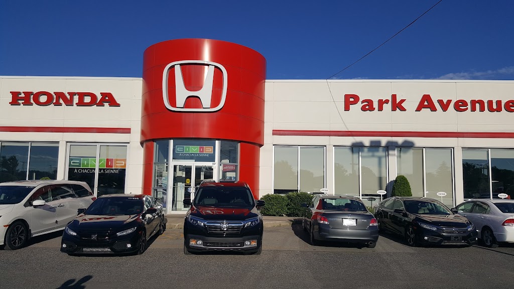 Park Avenue Honda Brossard | 8905 Bd Taschereau, Brossard, QC J4Y 1A4, Canada | Phone: (450) 445-7161