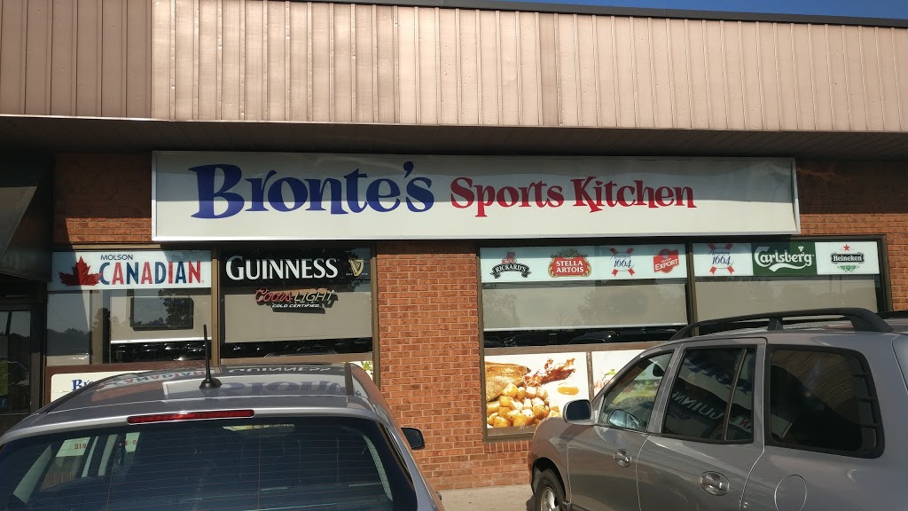 Bronte Sports Kitchen | 2544 Speers Rd, Oakville, ON L6L 5W8, Canada | Phone: (905) 847-8595