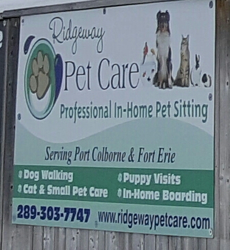 Ridgeway Pet Care | 345 Stonemill Rd, Ridgeway, ON L0S 1N0, Canada | Phone: (289) 303-7747