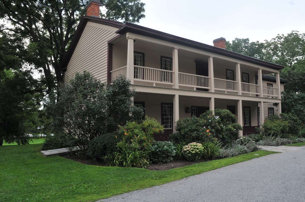 Battlefield House Museum & Park National Historic Site | 77 King St W, Stoney Creek, ON L8G 5E5, Canada | Phone: (905) 662-8458