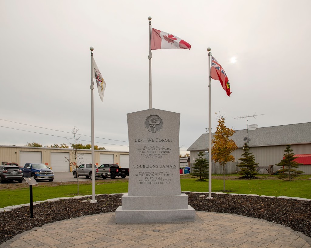 Wainfleet Cenotaph | Wainfleet, ON, Canada