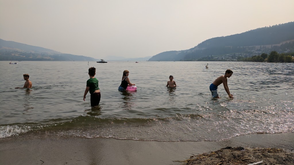 Oyama Station Beach | 16012 Oyama Rd, Lake Country, BC V4V 2E4, Canada