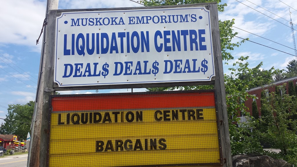 Muskoka Emporium Liquidation Centre | 3067 Frank Miller Memorial Rte, Torrance, ON P0C 1M0, Canada