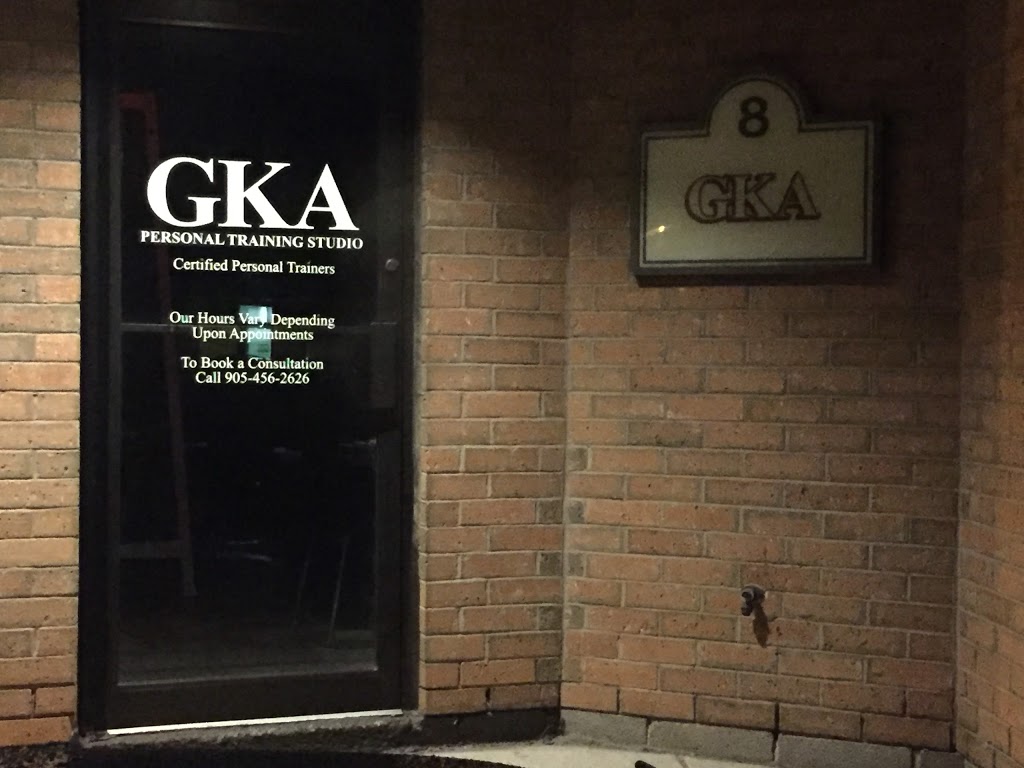 GKA Personal Training Studio | 85 Rosedale Ave W #8, Brampton, ON L6X 4H5, Canada | Phone: (905) 456-2626