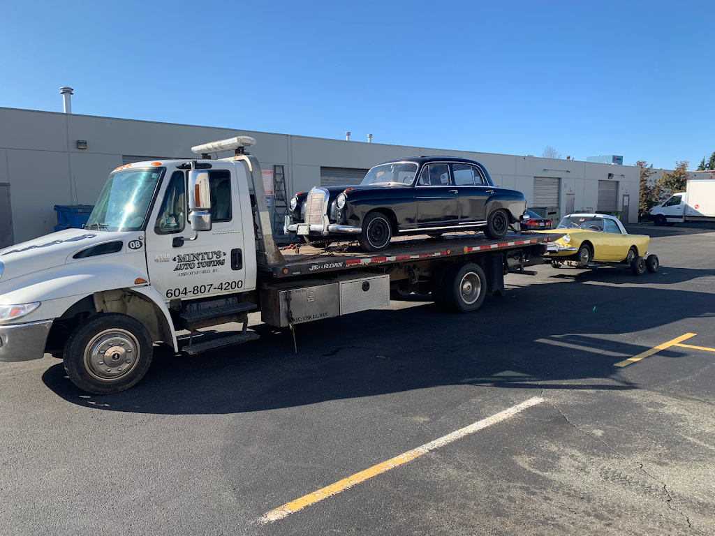 Mintus Auto Towing | 2191 Windsor St, Abbotsford, BC V2T 6L9, Canada | Phone: (604) 807-4200