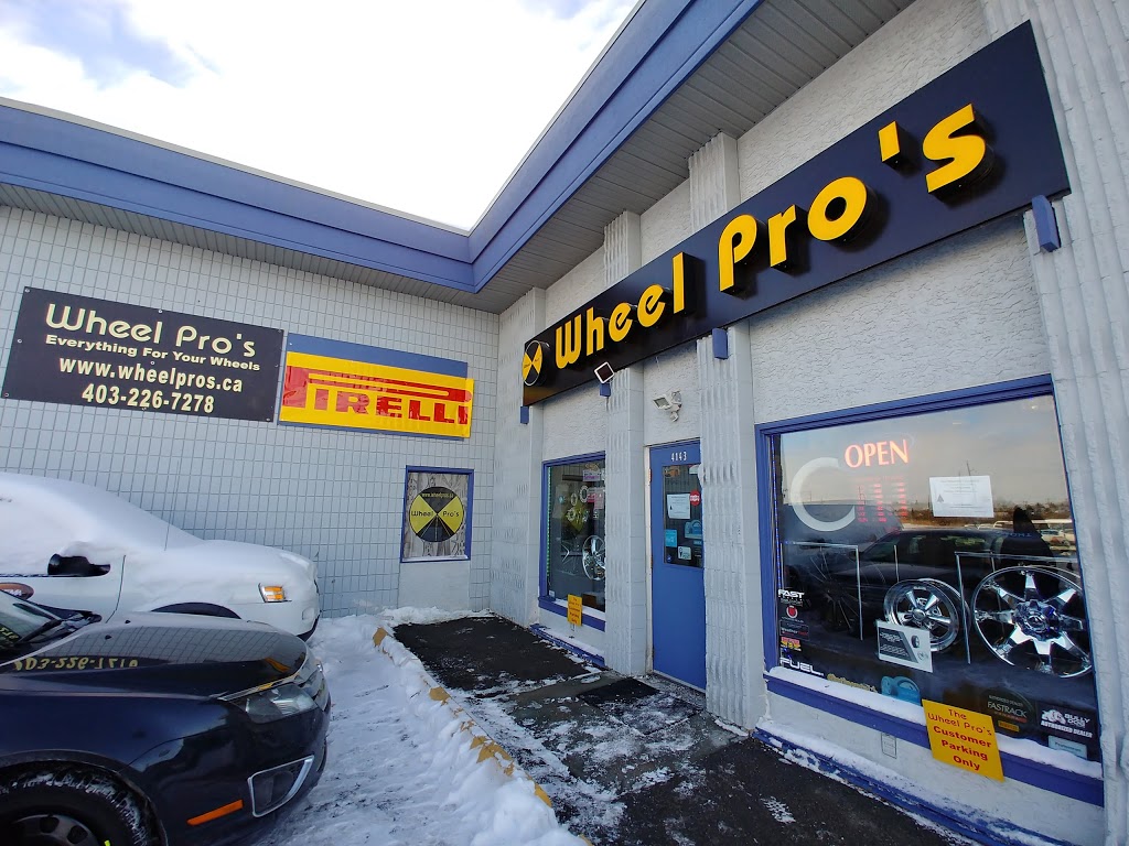 Wheel Pros | 4143 Edmonton Trail, Calgary, AB T2E 3V5, Canada | Phone: (403) 226-7278