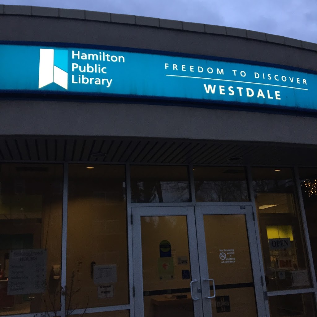 Hamilton Public Library - Westdale Branch | 955 King St W, Hamilton, ON L8S 1K9, Canada | Phone: (905) 546-3456