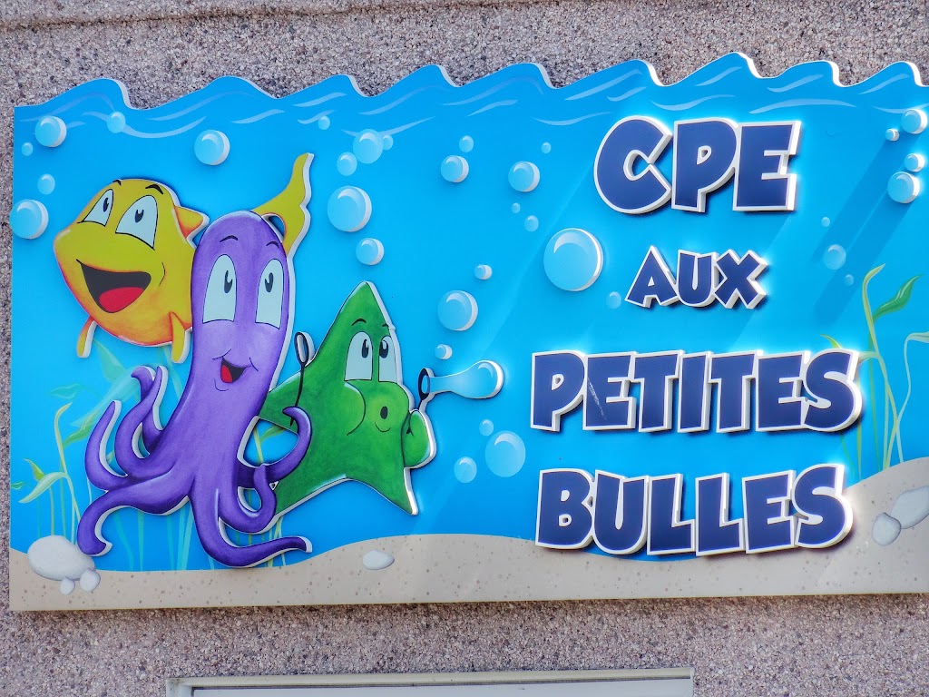 Cpe Aux Petites Bulles | 420 Chem. de la Grande-Côte, Boisbriand, QC J7G 1A7, Canada | Phone: (450) 979-4834