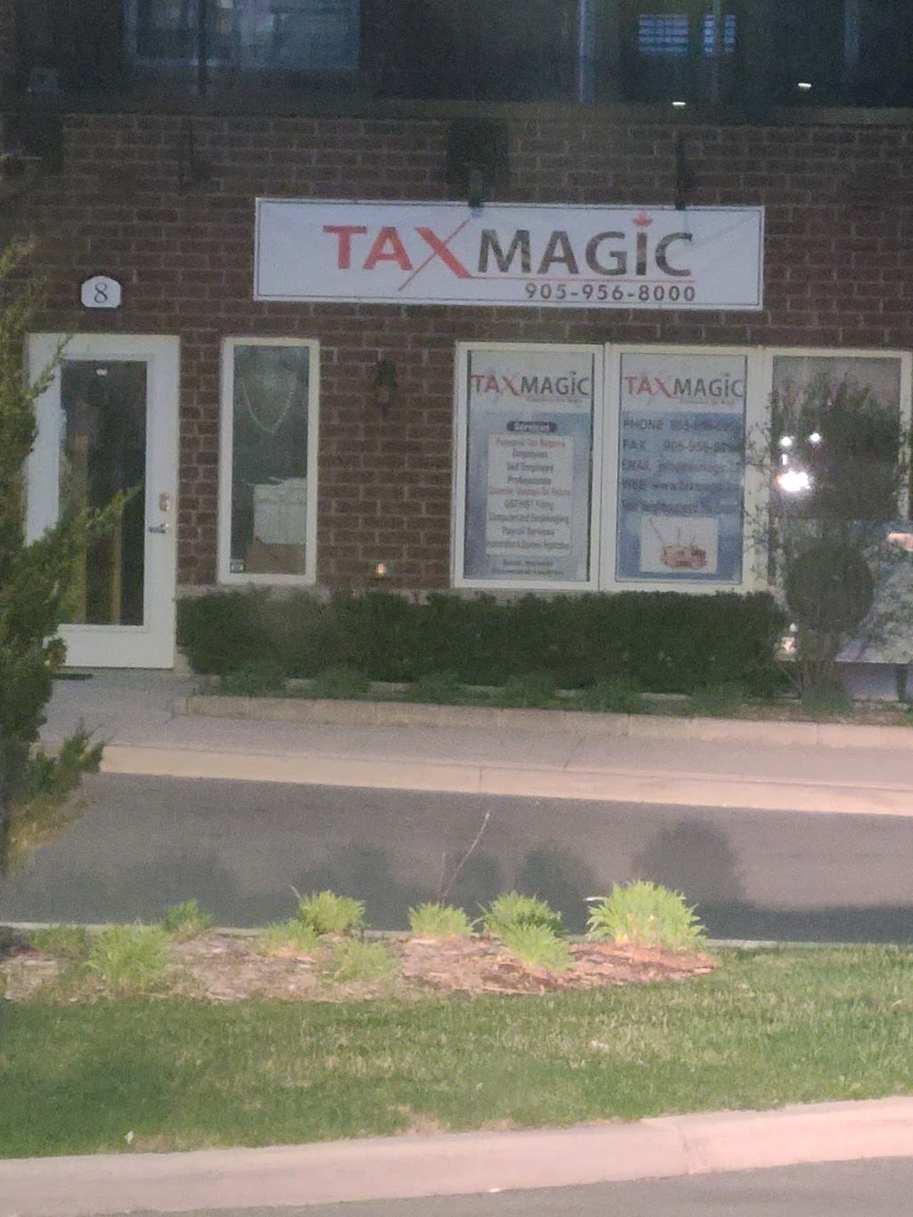 Tax Magic Ltd - Brampton | 8 Sky Harbour Dr #2, Brampton, ON L6Y 0V7, Canada | Phone: (905) 956-8000