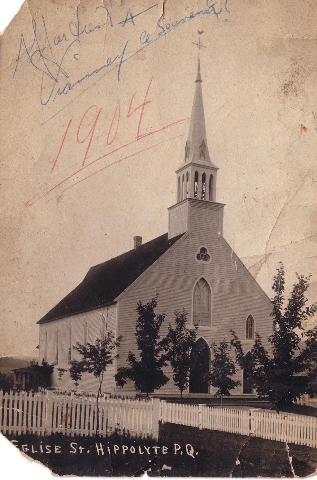 Église de St-Hippolyte | Saint-Hippolyte, QC J8A 3B8, Canada