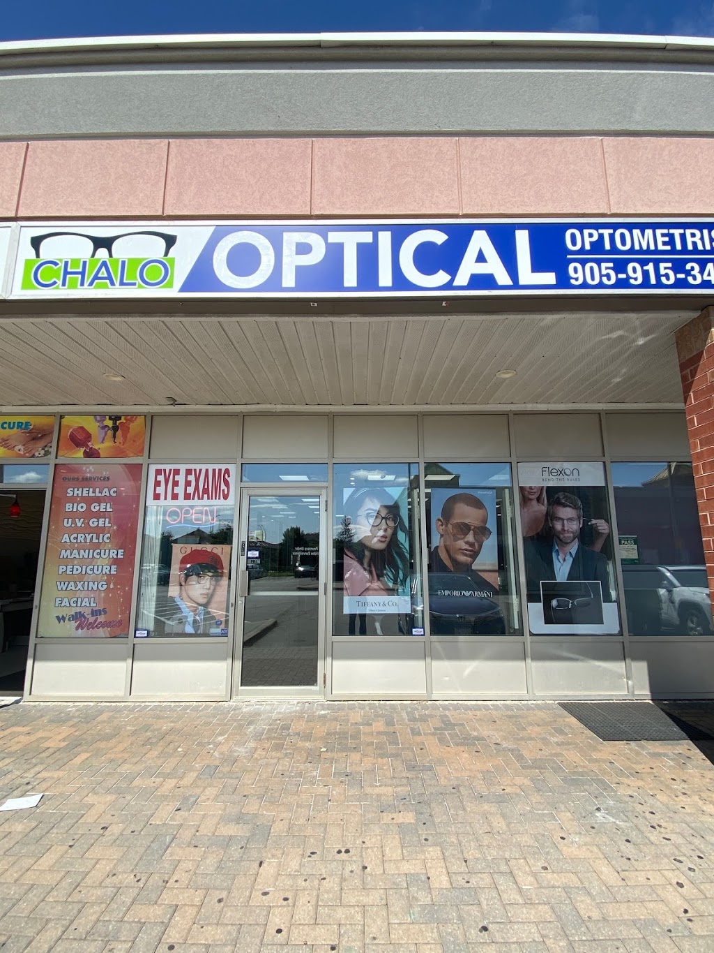 Chalo Optical | 3938 Cottrelle Blvd #4, Brampton, ON L6P 1T8, Canada | Phone: (905) 915-3445