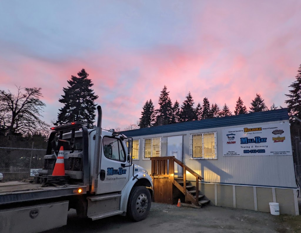 Mill Bay Towing | 3855 Trans-Canada Hwy, Cobble Hill, BC V0R 1L0, Canada | Phone: (250) 743-1552