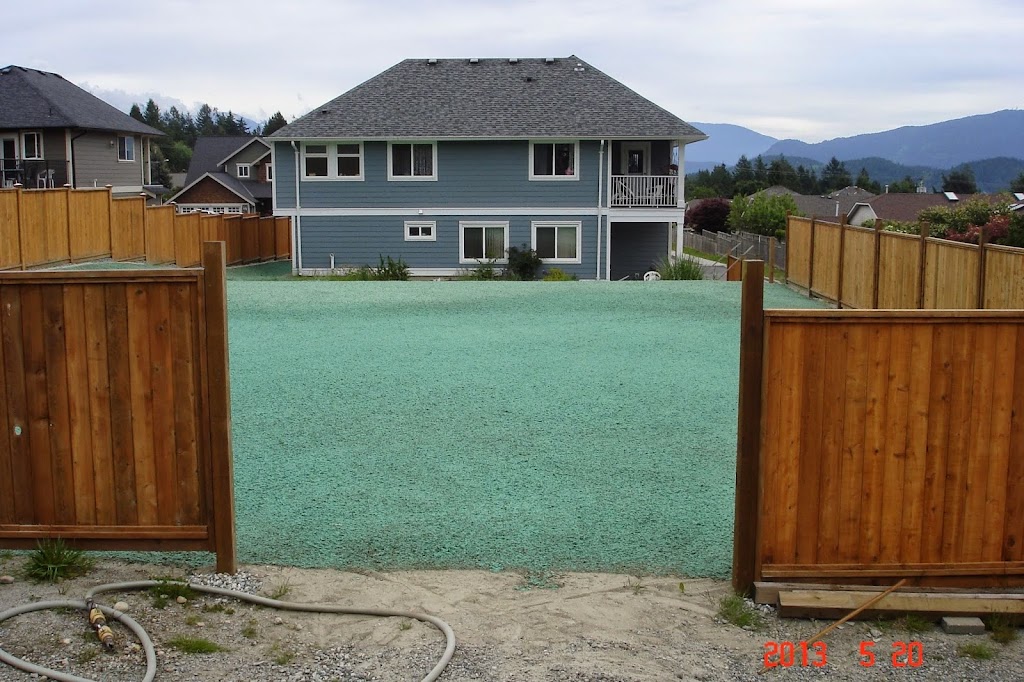 Mr Green-Up Hydroseeding | 793 Celestial Pl, Gibsons, BC V0N 1V9, Canada | Phone: (604) 740-1211