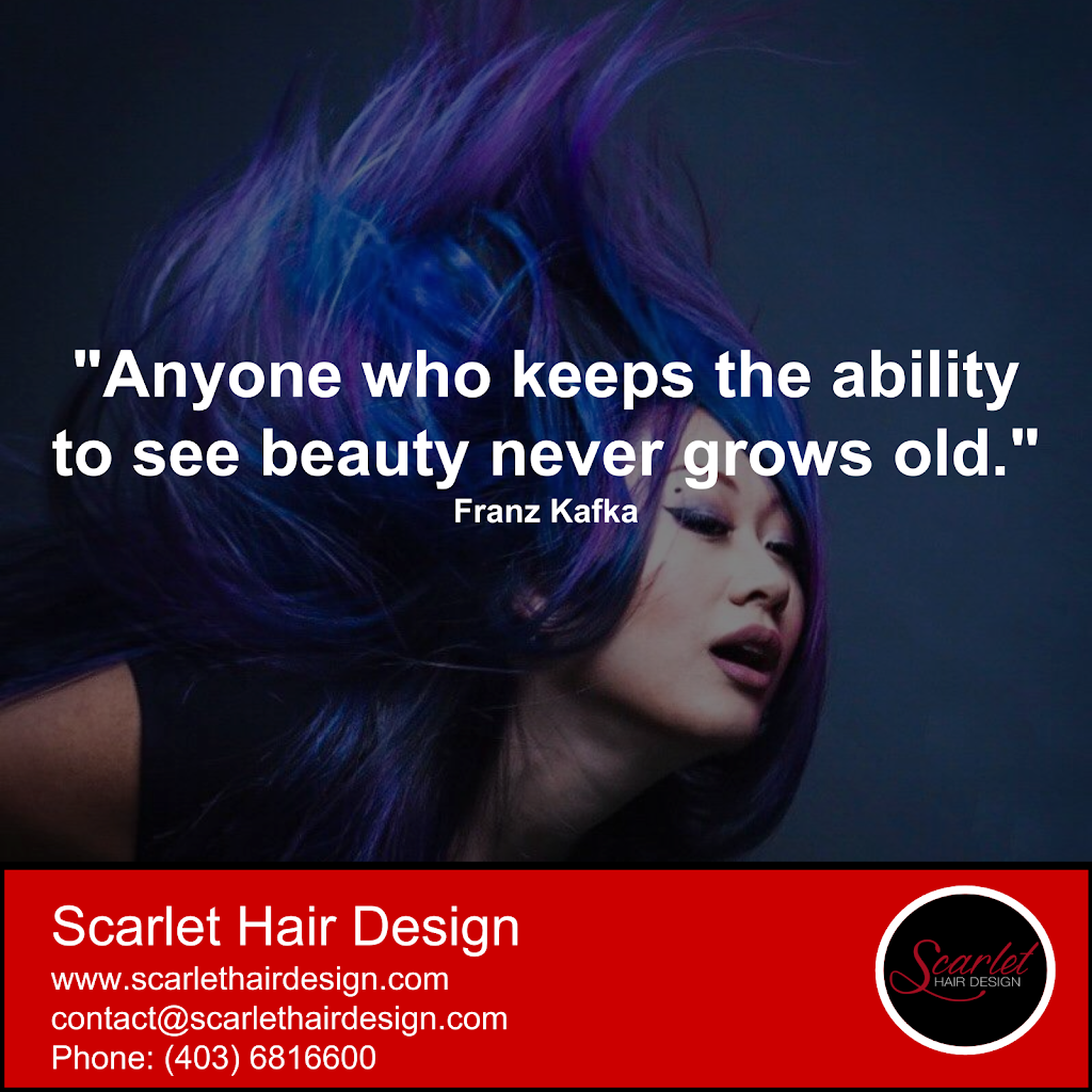 Scarlet Hair Design | McKenzie Lake Way SE, Calgary, AB T2Z 1S7, Canada | Phone: (403) 681-6600