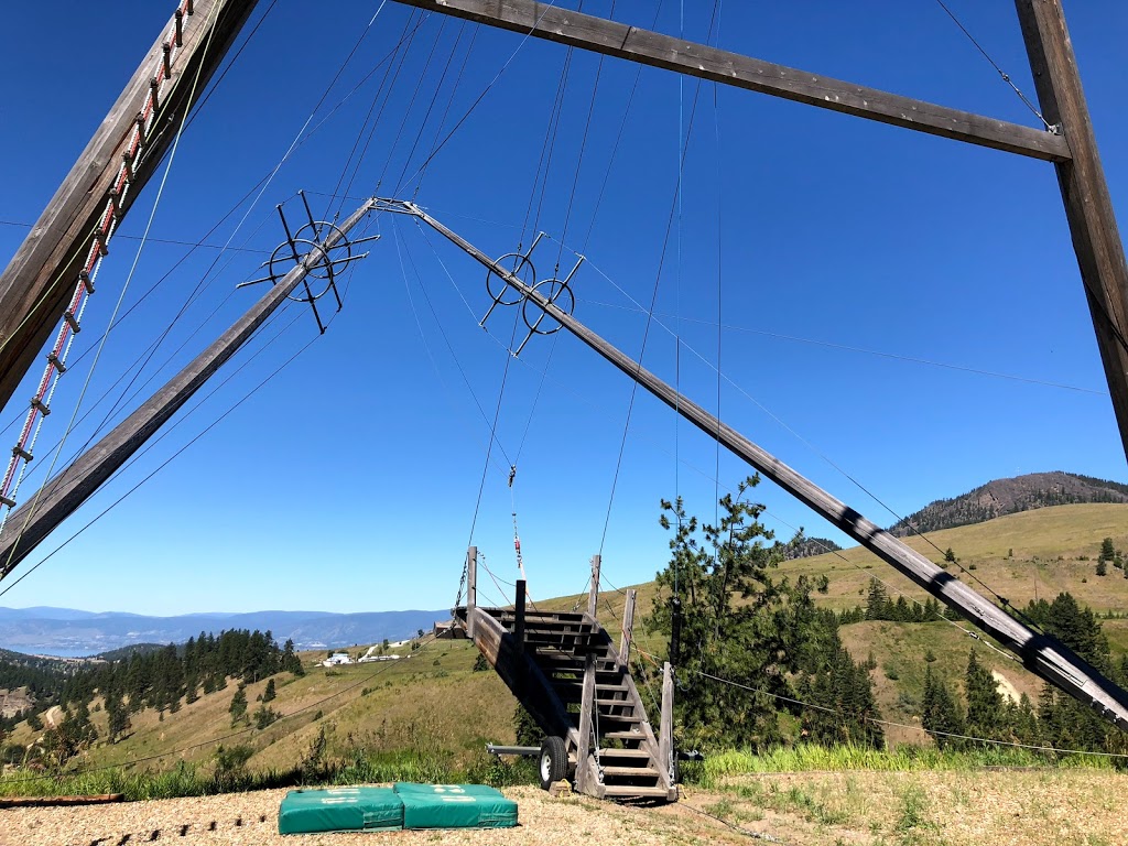 WildPlay Element Parks Kelowna | 5983 BC-33, Kelowna, BC V1P 1H8, Canada | Phone: (855) 595-2251