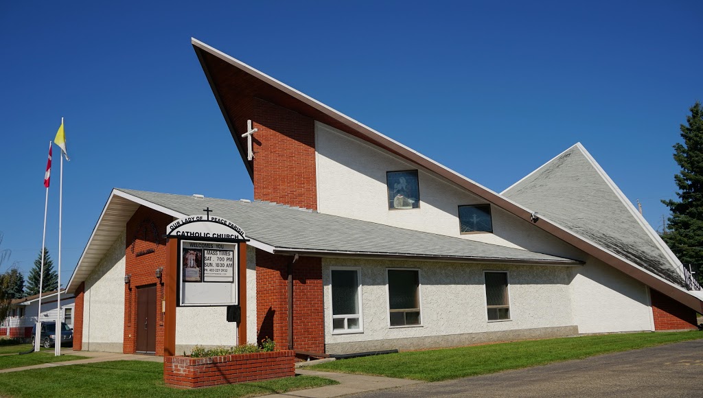 Our Lady of Peace Catholic Parish | 4304 49 Ave, Innisfail, AB T4G 1M6, Canada | Phone: (403) 227-3932