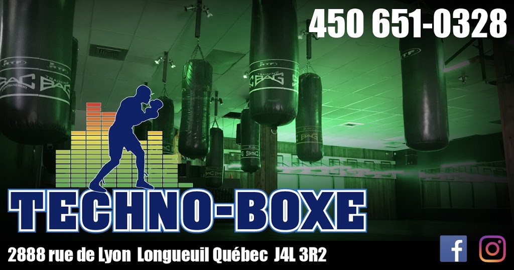 Techno-Boxe | 2888 Rue de Lyon, Longueuil, QC J4L 3R2, Canada | Phone: (450) 651-0328