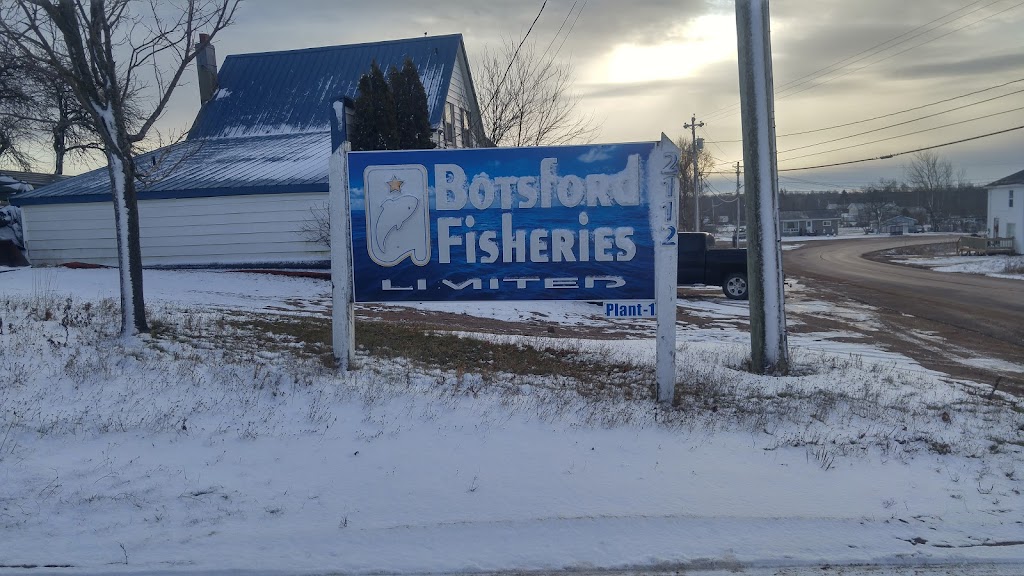 Botsford Fisheries Ltd. | 2112 Route 950, Petit-Cap, NB E4N 2J8, Canada | Phone: (506) 577-4327