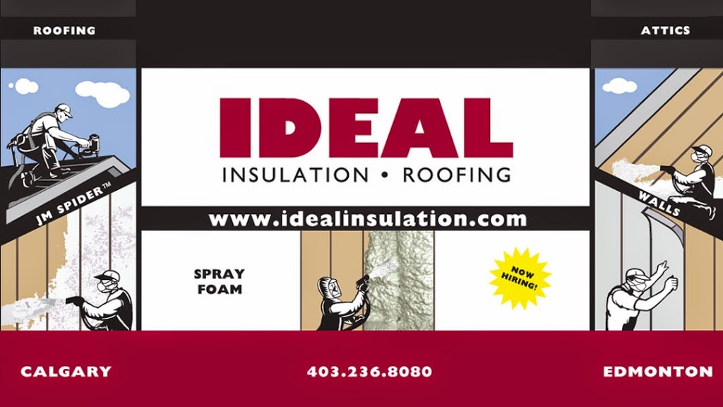 Ideal Insulation (1979) Ltd | 9151 44 St SE, Calgary, AB T2C 2S8, Canada | Phone: (403) 236-8080