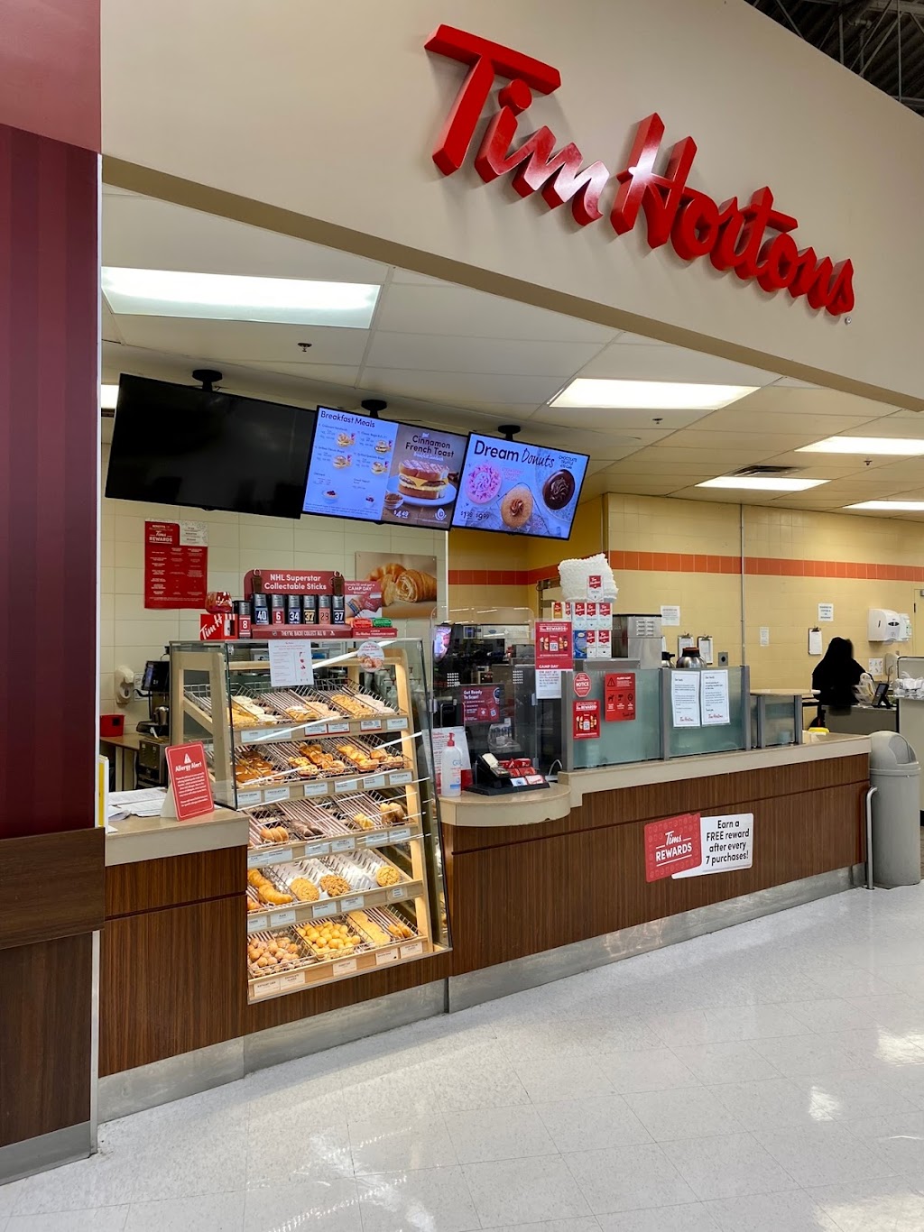 Tim Hortons | 20 Heritage Meadows Way SE #100, Calgary, AB T2H 0B5, Canada | Phone: (905) 861-2129