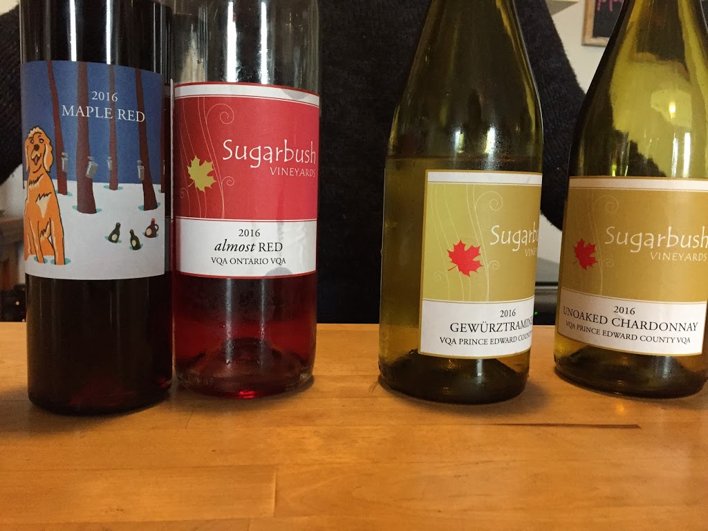 Sugarbush Vineyards & Winery | 1286 Wilson Rd, Hillier, ON K0K 2J0, Canada | Phone: (613) 399-9000