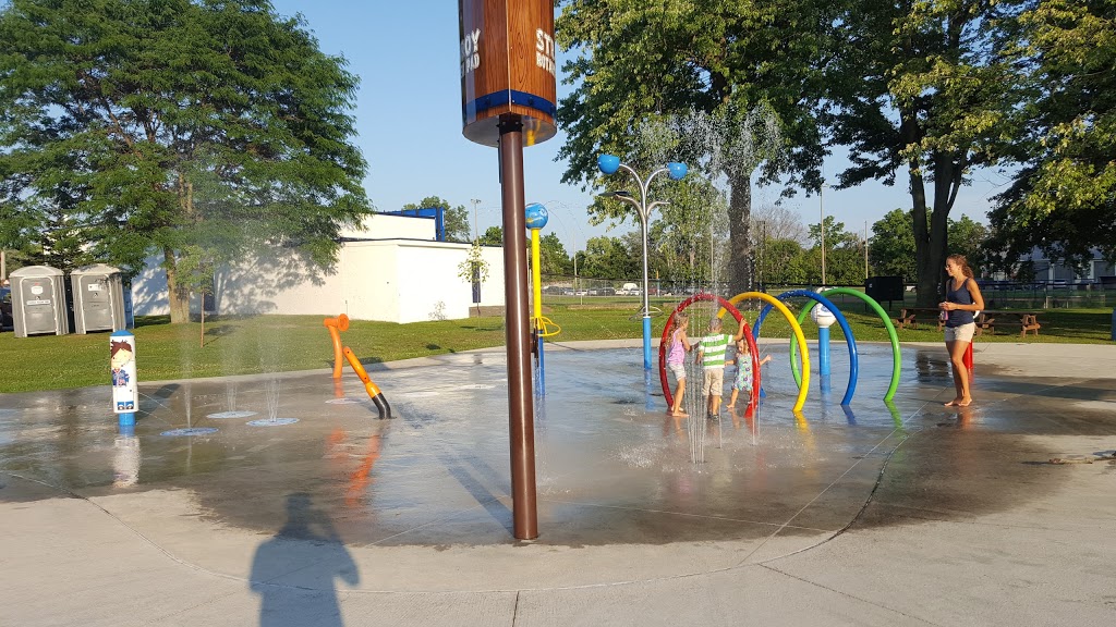 Strathroy Rotary Splash Pad | 280 Caradoc St N, Strathroy, ON N7G 2M8, Canada