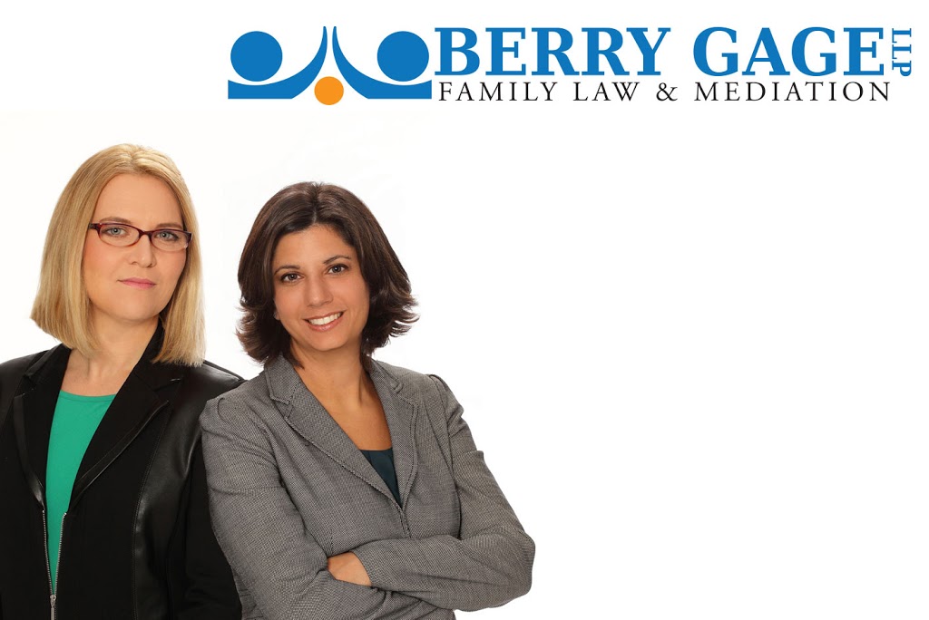 Berry Gage Family Law | 165 Cross Ave Suite 301, Oakville, ON L6J 0A9, Canada | Phone: (905) 338-7941