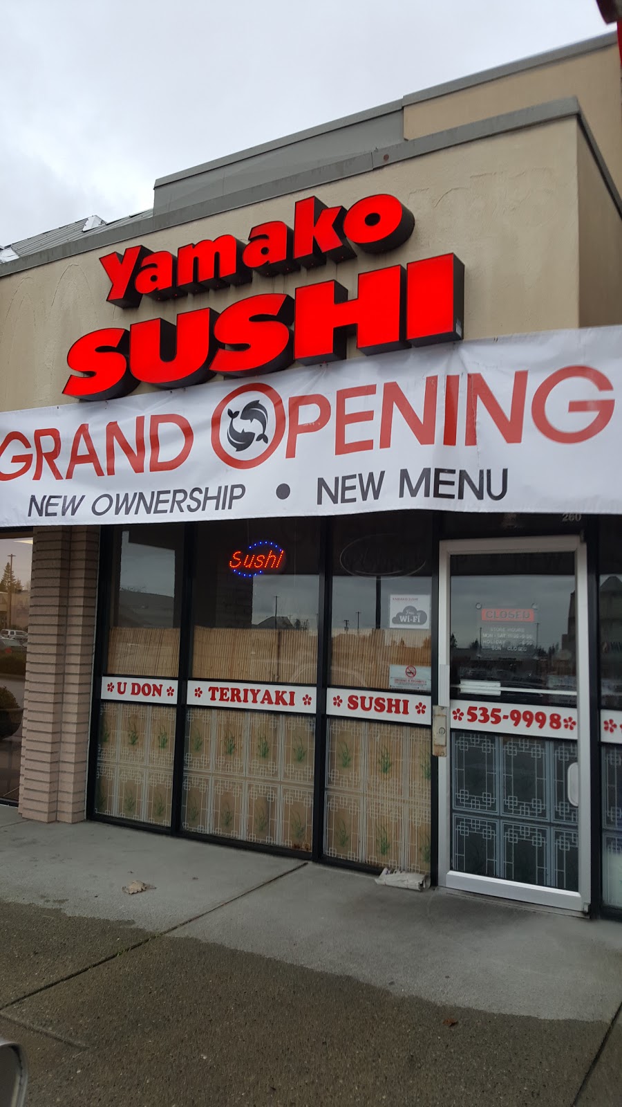 Yamako Japanese Restaurant | 15355 24 Ave, Surrey, BC V4A 2H9, Canada | Phone: (604) 535-9998