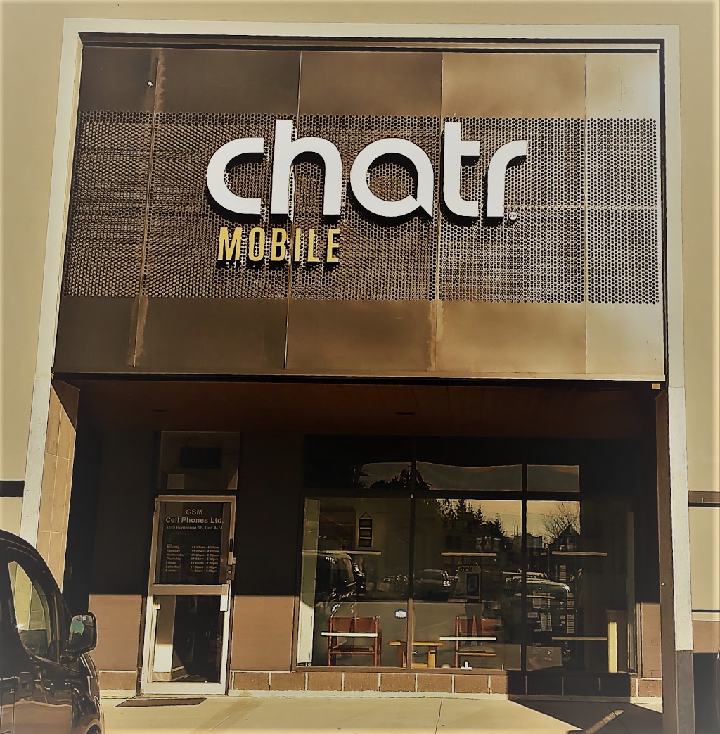 Chatr Mobile @ Gsm Cellphones | 4559 Eglinton Ave E #14a, Mississauga, ON L4Z 3X3, Canada | Phone: (647) 719-5555